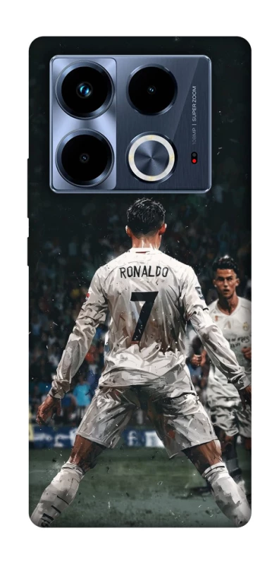 Чохол на Infinix Note 40 4G Ronaldo фото 1 з 1