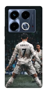 Чохол на Infinix Note 40 4G Ronaldo фото 1 з 1