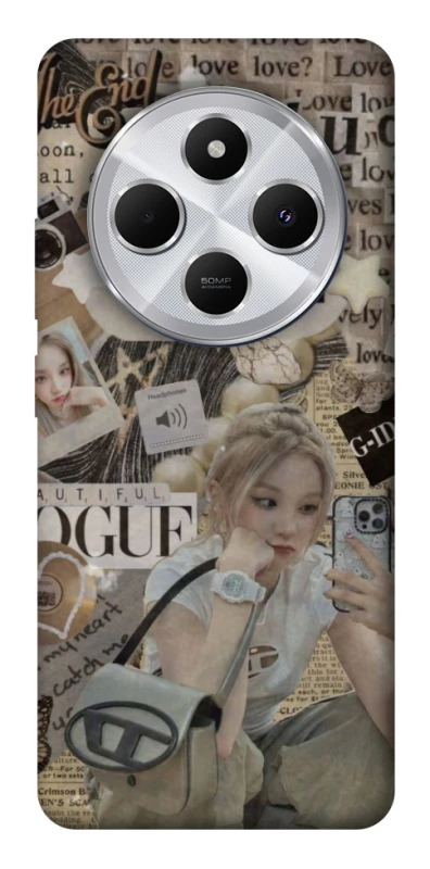 Чехол на Xiaomi Redmi 14C / Poco C75 Yuqi (G)I-DLE фото 1 из 1