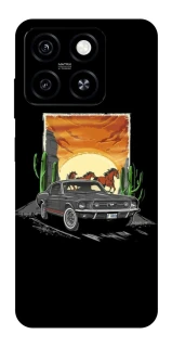 Чохол на ZTE Blade A55 4G Mustang ver.3 фото 1 з 1