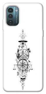 Чехол на Nokia G21 Tattoo ver.7 фото 1 из 1