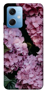 Чохол на Xiaomi Redmi Note 12 5G Рожеві гартензії фото 1 з 1