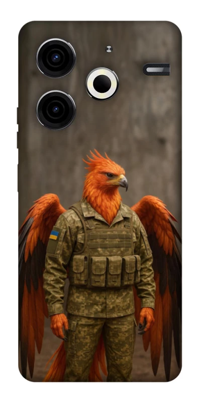 Чохол на TECNO Pova 6 Neo (LI6) Фенікс захисник фото 1 з 1