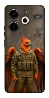 Чехол на TECNO Pova 6 Neo (LI6) Феникс защитник фото 1 из 1