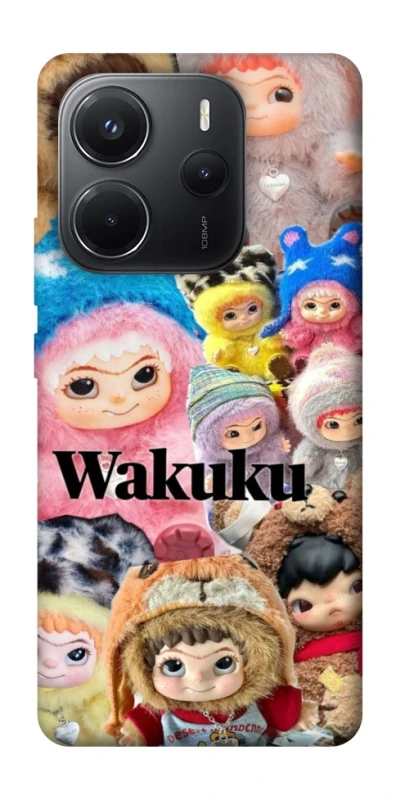 Чехол на Xiaomi Redmi Note 14 4G (Int. version) Wakuku ver.7 фото 1 из 1