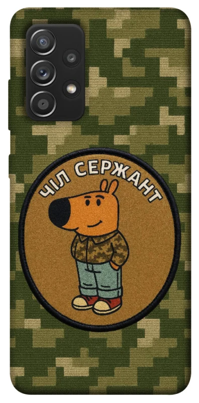 Чохол на Samsung Galaxy A52 4G / A52 5G Чіл сержант фото 1 з 1