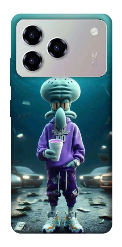 Чохол на ZTE Blade A76 Сквідвард фото 1 з 1