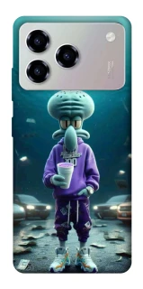 Чохол на ZTE Blade A76 Сквідвард фото 1 з 1