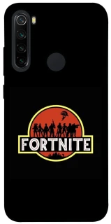 Чохол на Xiaomi Redmi Note 8 Fortnite logo ver.1 фото 1 з 1