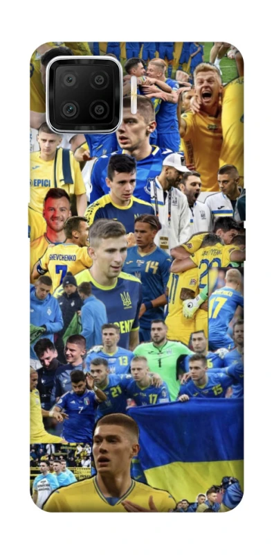 Чехол на Oppo A73 (2017) UA-Football ver.6 фото 1 из 1