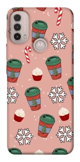 Чохол на Motorola Moto E40 Новорічний v38 фото 1 з 1