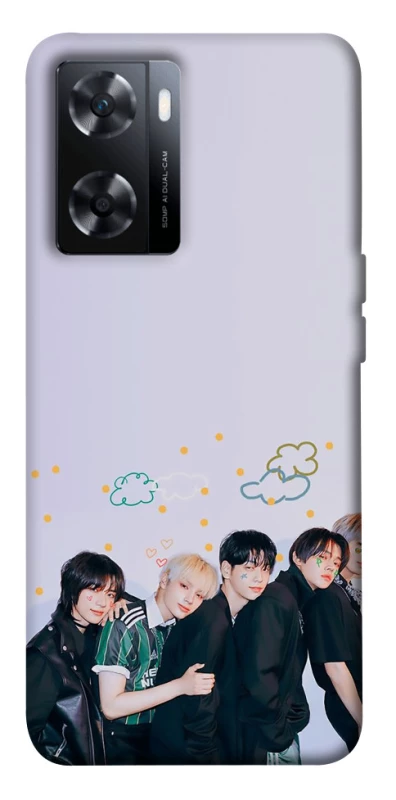 Чохол на OnePlus Nord N20 SE TXT v2 фото 1 з 1