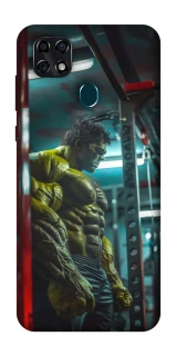 Чохол на ZTE Blade 20 Smart Hulk v3 фото 1 з 1