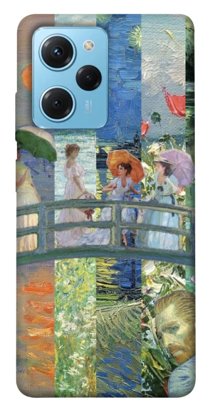 Чохол на Xiaomi Poco X5 Pro 5G Art collage ver.6 фото 1 з 1