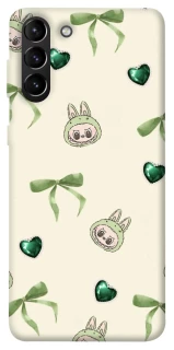 Чохол на Samsung Galaxy S21+ Labubu Green Heart фото 1 з 1