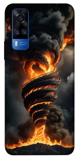 Чехол на Vivo Y51a Огненный торнадо фото 1 из 1