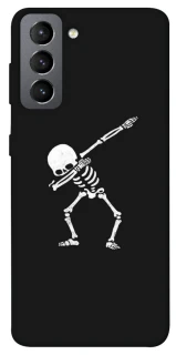 Чехол на Samsung Galaxy S21 FE Halloween skeleton фото 1 из 1
