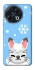 Чохол на TECNO Spark 30 Pro (KL7) Adopt Me Snow Kitty Smile фото 1 з 1