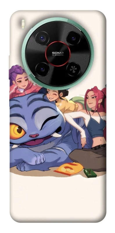 Чохол на ZTE Nubia V70 Max K-Pop Demon Hunters ver.16 фото 1 з 1