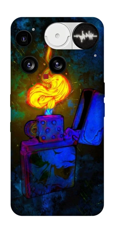 Чохол на Nothing Phone (3) Запальничка фото 1 з 1