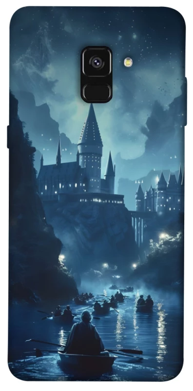 Чехол на Samsung A530 Galaxy A8 (2018) Harry Potter v10 фото 1 из 1