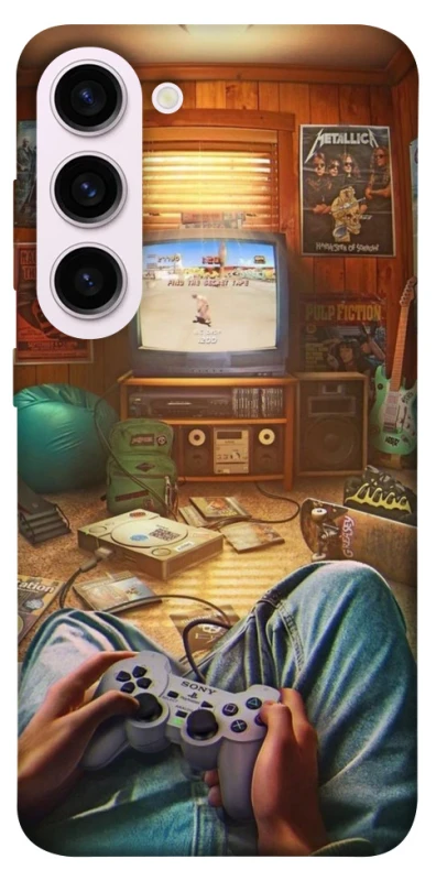 Чохол на Samsung Galaxy S23+ Retro style v2 фото 1 з 1