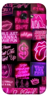 Чехол на Samsung A720 Galaxy A7 (2017) Hot collage ver.9 фото 1 из 1