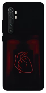 Чохол на Xiaomi Mi Note 10 Lite Червоне серце фото 1 з 1