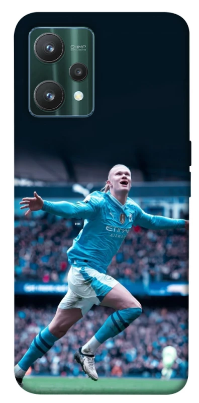 Чехол на Realme 9 Pro Erling Haaland V3 фото 1 из 1