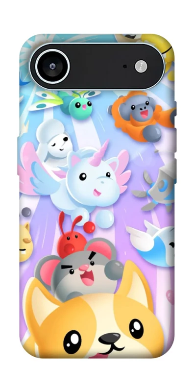 Чохол на Apple iPhone 17 Air (6.5") Adopt Me Rainbow Pet Parade фото 1 з 1