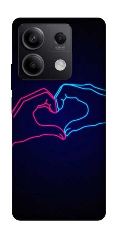 Чохол на Xiaomi Redmi Note 13 5G Neon love фото 1 з 1