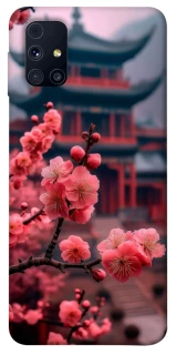 Чехол на Samsung Galaxy M31s Flowers v29 фото 1 из 1