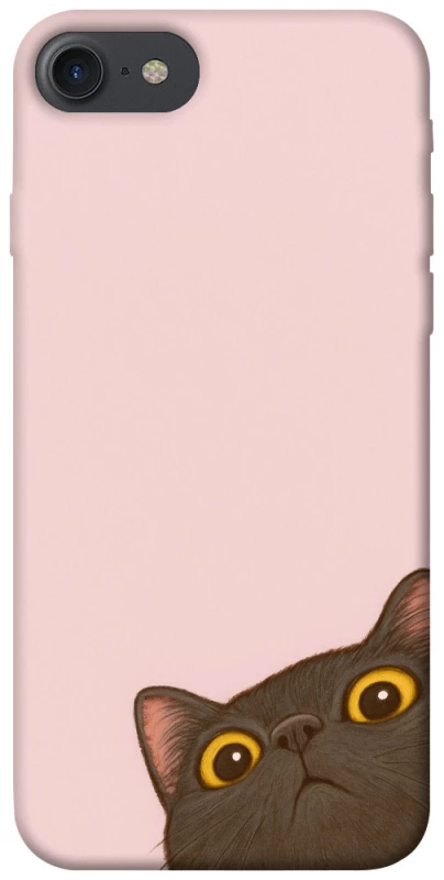 Чохол на Apple iPhone 7 / 8 (4.7") Peeping cat фото 1 з 1
