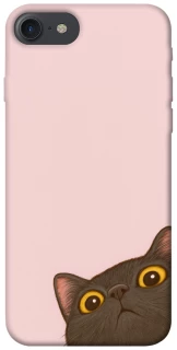 Чохол на Apple iPhone 7 / 8 (4.7") Peeping cat фото 1 з 1