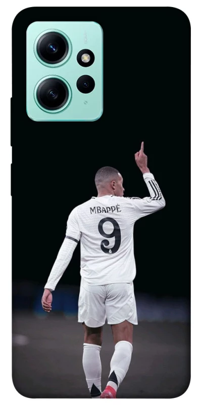 Чохол на Xiaomi Redmi Note 12 4G Kylian Mbappé фото 1 з 1