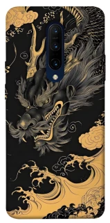 Чохол на OnePlus 7 Pro gold dragon фото 1 з 1