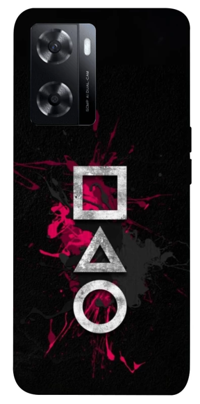 Чохол на Oppo A57s Square Sentence фото 1 з 1