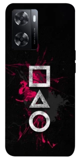 Чохол на Oppo A57s Square Sentence фото 1 з 1