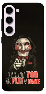 Чехол на Samsung Galaxy S23+ Play a Game фото 1 из 1