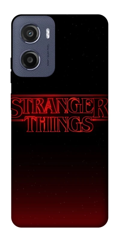 Чохол на Motorola Moto E15 Stranger Things ver.18 фото 1 з 1
