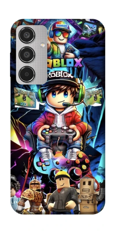 Чохол на Samsung Galaxy M35 Roblox collage ver.4 фото 1 з 1