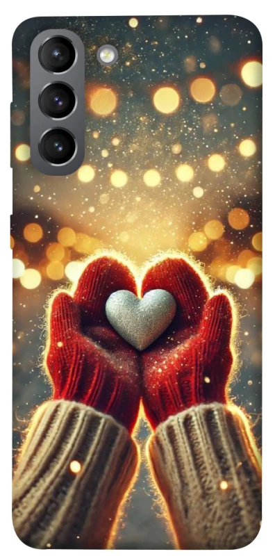 Чохол на Samsung Galaxy S21 Heart in hand фото 1 з 1