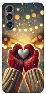 Чехол на Samsung Galaxy S21 Heart in hand фото 1 из 1