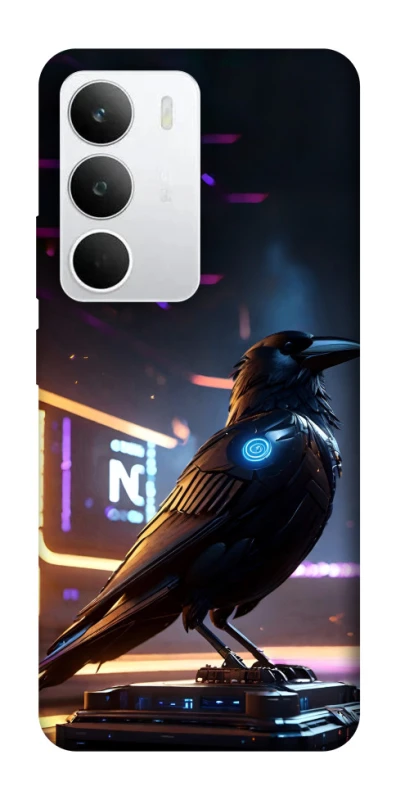 Чохол на Realme C71 Cyber Raven фото 1 з 1