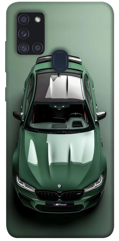 Чохол на Samsung Galaxy A21s BMW green фото 1 з 1