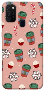 Чехол на Samsung Galaxy M21 Новогодний v38 фото 1 из 1