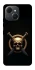 Чехол на TECNO Spark 40C Golden Skull фото 1 из 1