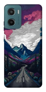 Чохол на Motorola Moto G06 Намальовані гори фото 1 з 1