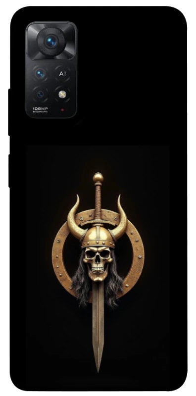 Чохол на Xiaomi Redmi Note 12 Pro 4G Golden Berserker фото 1 з 1