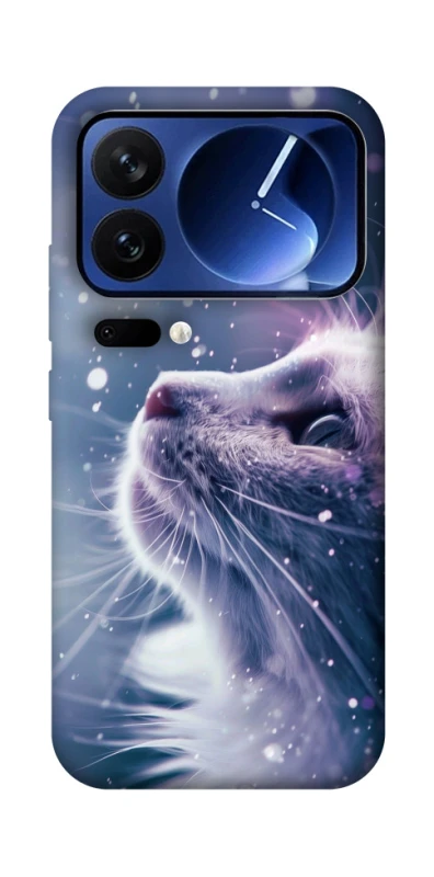 Чехол на Xiaomi Poco F7 Ultra Snow cat фото 1 из 1